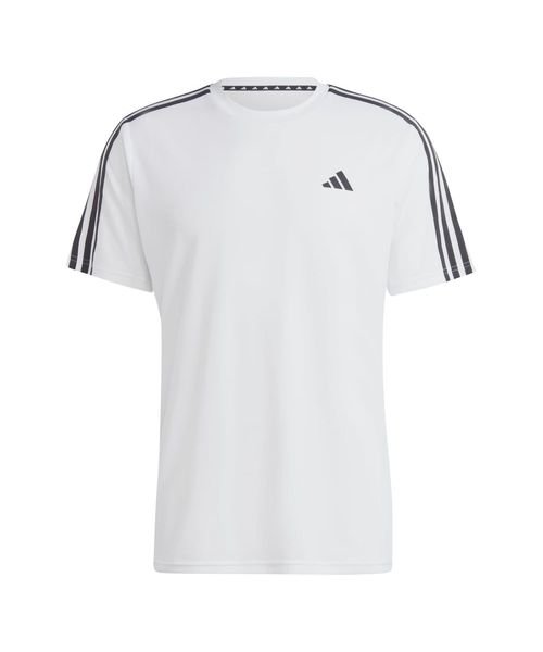 Train Essentials 3－Stripes Training T－Shirt