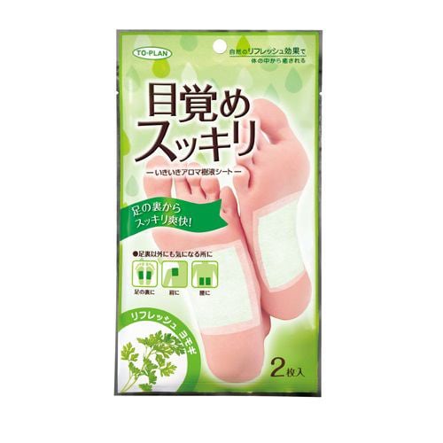 東京企画販売 ニューいきいきアロマ樹液シート 2枚入 (よもぎ) 【フットケア用品】