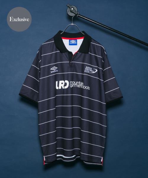 『別注』UMBRO×DOORS　GAME SHIRTS SHORT－SLEEVE