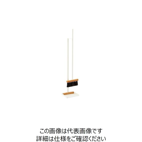 Andree Jardin スタンドダストパン+ハンドブラシ クリーム 954990 1セット（直送品）