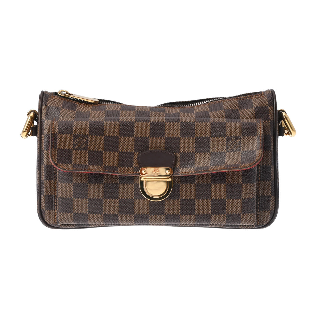 LOUIS VUITTON ルイヴィトン ダミエ ラヴェッロ GM ブラウン N60006 レディース ダミエキャンバス ショルダーバッグ ABランク 中古 