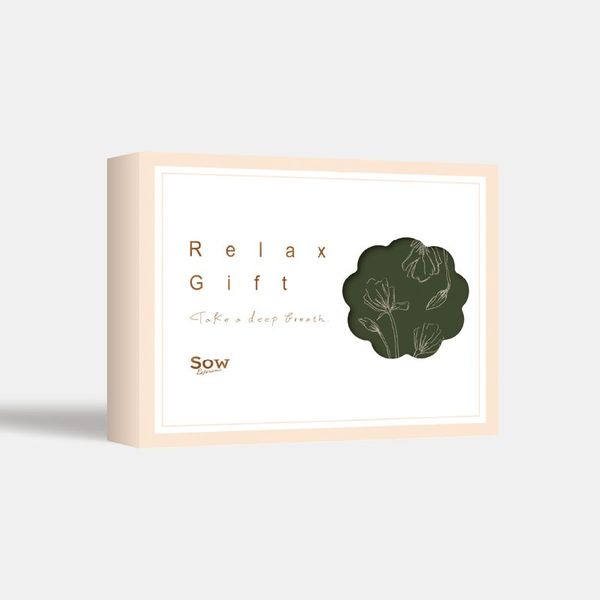 ソウ・エクスペリエンス Relax Gift（GREEN） 4571388560265 1個（直送品）