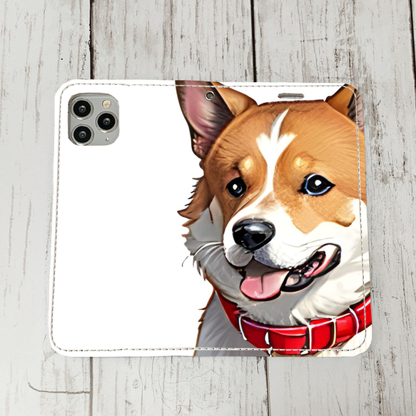 iphoneケース1-2-27 iphone 手帳 犬・イヌ・ワンちゃん 箱11 かわいい アイフォン iface