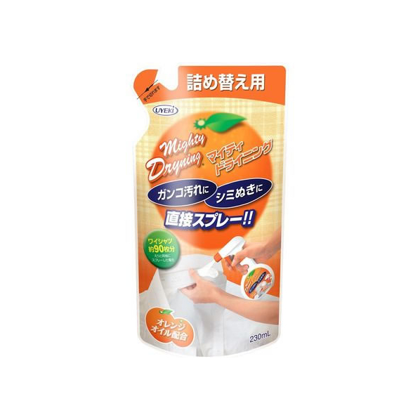 ＵＹＥＫＩ マイティドライニングスプレータイプ 詰め替え用 230mL FC275RE