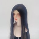 BJD 1/3 1/4  1/6人形 ドール用ウィッグ カツラ 耐熱 ハンドメイドzxww-79