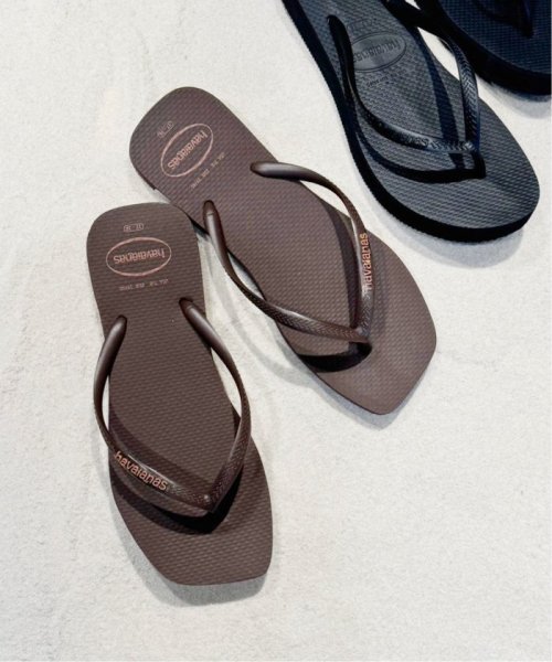 HAVAIANAS/ハワイアナス SLIM SQUAREサンダル