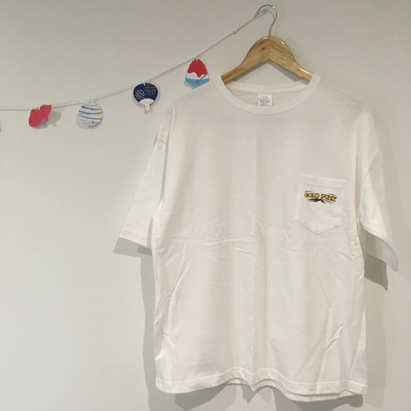 【white】ビッグシルエットTシャツ【送料無料】