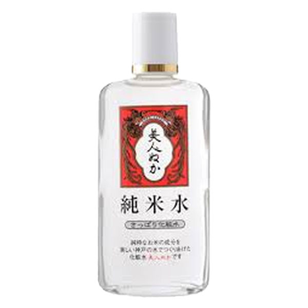 リアル 純米水　さっぱり化粧水 4903432710294 130ml×24点セット（直送品）