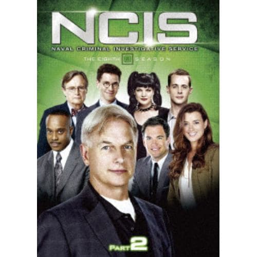 DVD】 NCIS ネイビー犯罪捜査班 シーズン8 DVD-BOX Part2