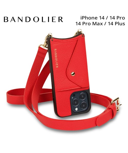 BANDOLIER バンドリヤー iPhone 14 14Pro iPhone 14 Pro Max iPhone 14 Plus スマホケース スマホショルダ