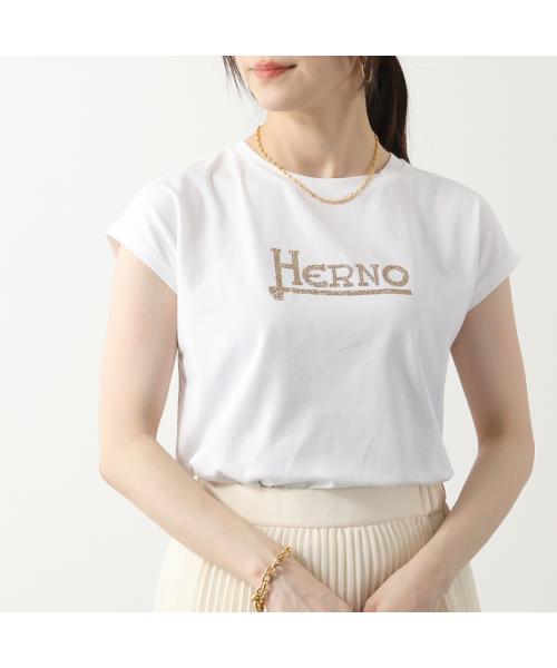 ヘルノ/HERNO Tシャツ JG000211D 52009 INTERLOCK JERSEY