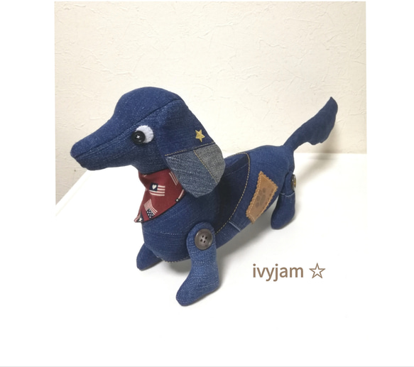 ivyjam ダックスのぬいぐるみ☆