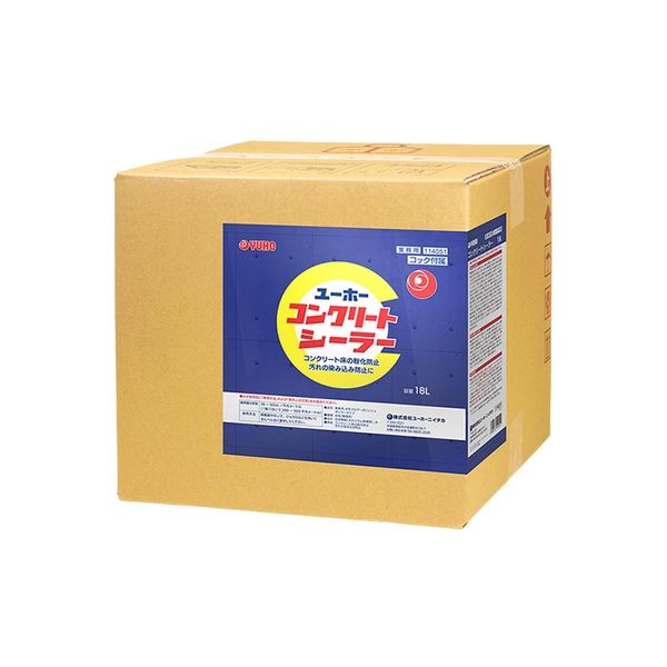 ミッケル化学 コンクリートシーラー 4986167140512 1箱(18L)（直送品）