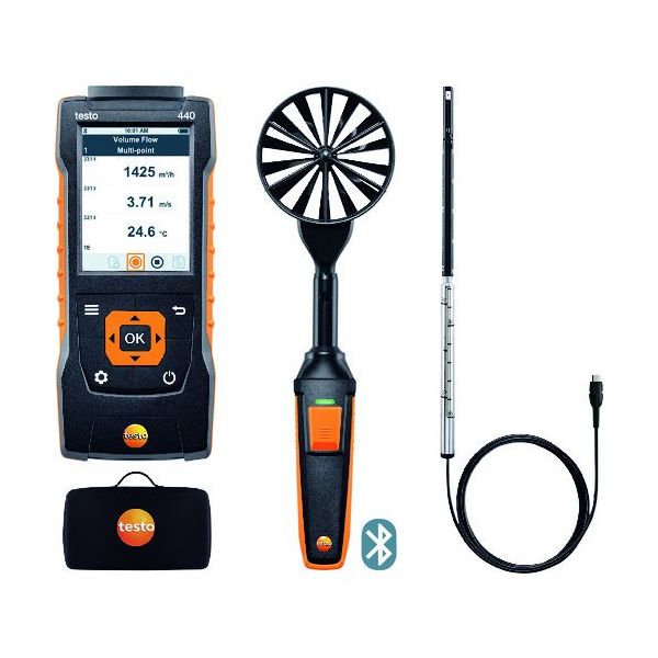 テストー（TESTO） テストー TESTO440 風速計セット