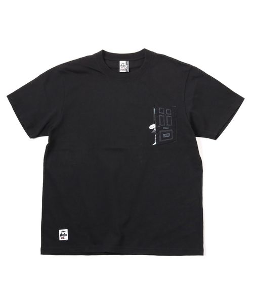 チャムス/Go Outdoor Pocket T－Shirt