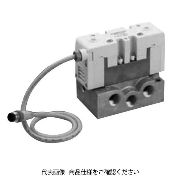 CKD 単体バルブ ISOサイズ2 I/Oコネクタタイプ パイロット式5ポート弁 ISO準拠バルブ