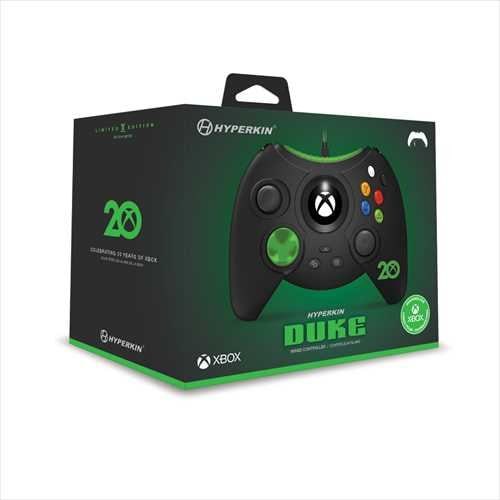 Duke XBOX 20th LIMITED EDITION Black M02668-ANBK