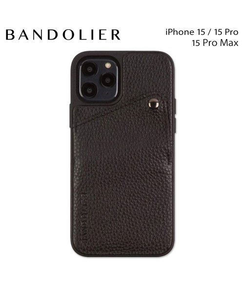 BANDOLIER バンドリヤー iPhone 15 iPhone 15Pro iPhone 15ProMax スマホケース スマホショルダー 携帯 アイフォン