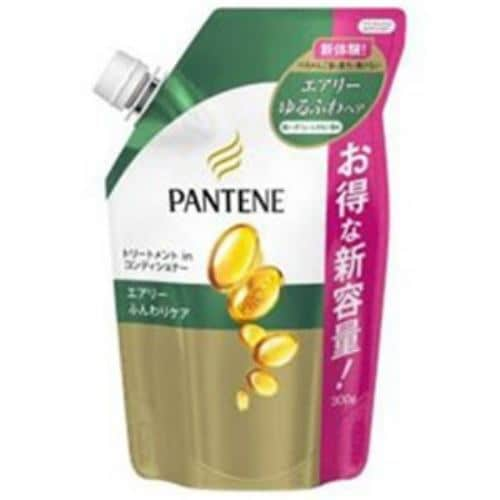 P＆G 【PANTENE(パンテーン)】エアリーふんわりケア トリートメントコンディショナー つめかえ用 300g