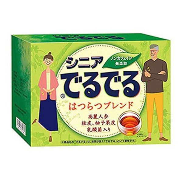 昭和製薬 でるでるシニア 4g×20包 FCN2623