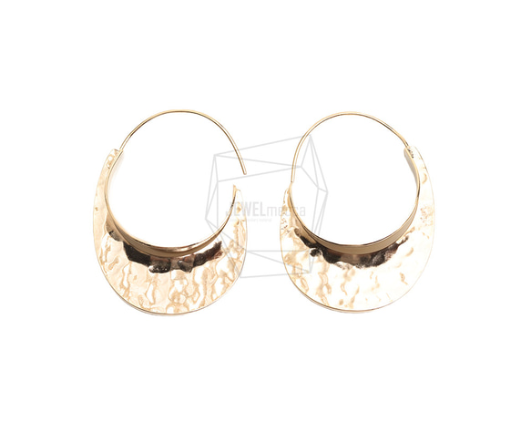 ERG-2478-G【2個入り】ロングオーバルフック/Long Oval Hook Earring