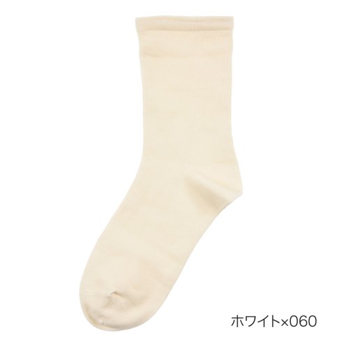 fukuske FUN(フクスケファン) ： comfortable socks 無地 ソックス クルー丈 口ゴムなし(3362－50M) 婦人 女性 レディー